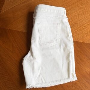 Chico's White Women's Betmuda Shorts